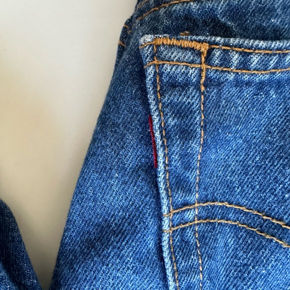 Genuine Vintage Levi’s 159 High Waisted Denim Jeans - Picture 12 of 14